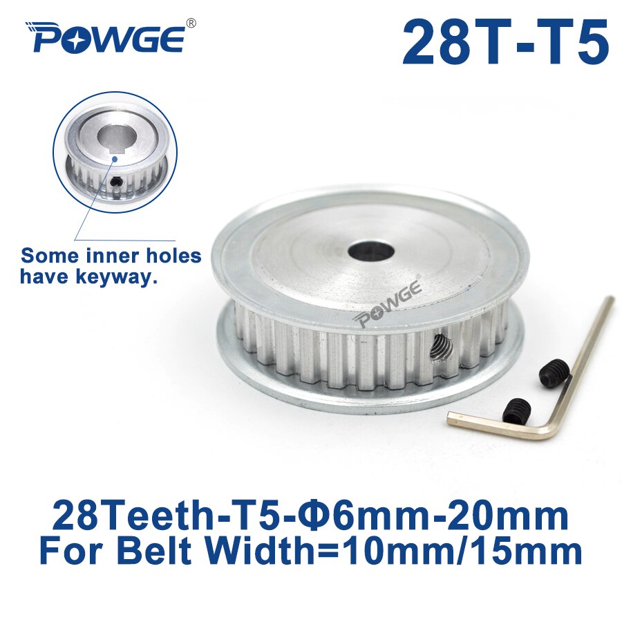 POWGE-28 Teeth T5 Ÿ̹  Ǯ  6/8/10/12/14/15..